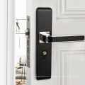 Bright Black Door Lock Home Silence Indoor Bedroom Door Handle GO-SK1